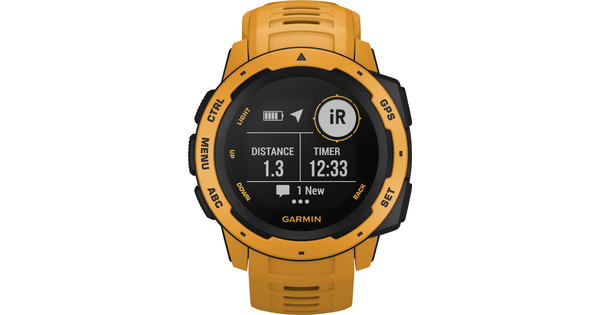 Garmin 2025 instinct yellow