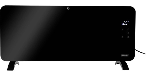 Princess 342000 Smart Panel Heater Black - Coolblue - Before 23:59,  delivered tomorrow