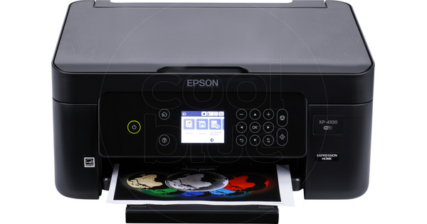 Epson - Expression Home XP-4100 Wireless All In One Inkjet Printer