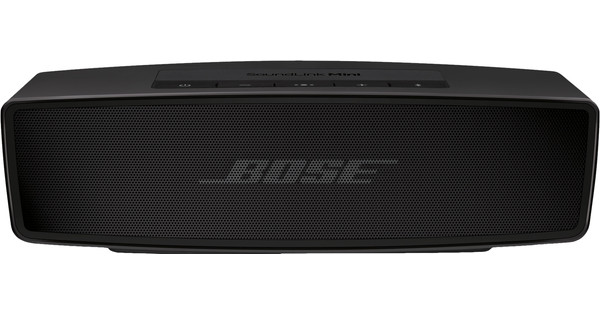 Bose SoundLink Mini II Special Edition Black