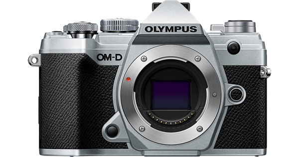 Olympus OM-D E-M5 III Body Zilver