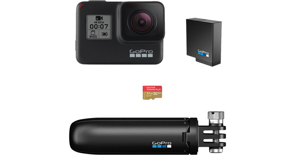 Gopro Hero 7 Black Bundle Coolblue Before 23 59 Delivered Tomorrow