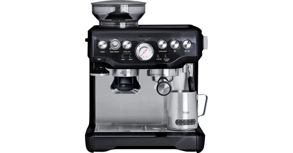 Sage Barista Express Stainless Steel - Coolblue - Before 23:59