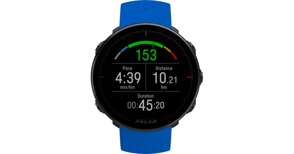 Polar Vantage M Blauw - Maat M/L - Coolblue - Voor 23.59u, morgen in huis