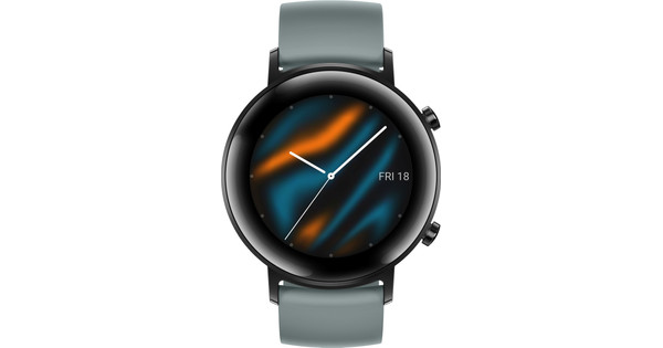 Huawei watch gt 2025 2 rvs zwart 42mm