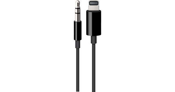 opraken loyaliteit magnetron Apple Lightning to 3.5mm Audio Cable - Coolblue - Voor 23.59u, morgen in  huis