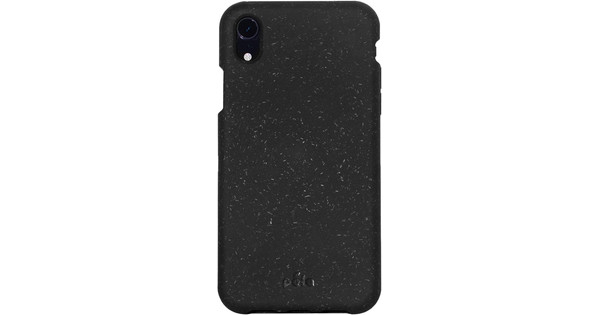 Pela Eco Friendly iPhone 11 Back Cover Zwart