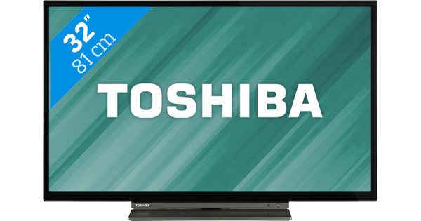 Toshiba 32LL3A63DG 32´´ LED FHD TV Black
