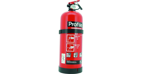 Anaf Powder extinguisher 2 Kg NL