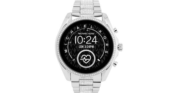 Michael kors silver on sale smartwatches