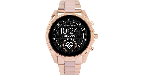 Michael Kors Access Bradshaw Gen 5 MKT5090 - Rose Gold / Pink -  Smartwatches - Coolblue