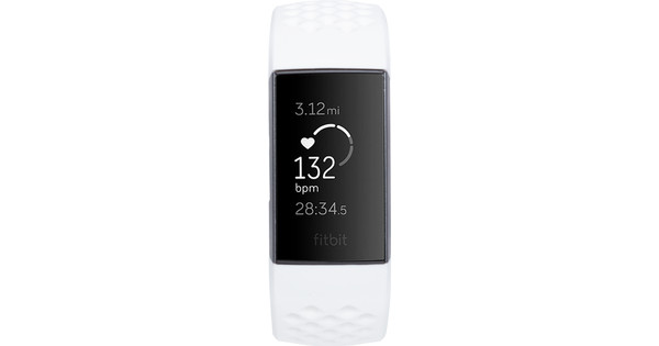 fitbit charge 3 graphite white