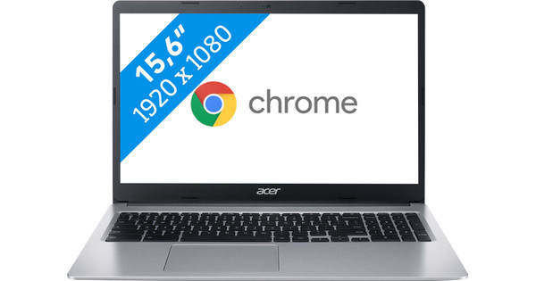 Acer Chromebook 315 CB315-3H-C2C7 – 15.6″ HD – 4 Go RAM – 128 Go EMMC – NEUF