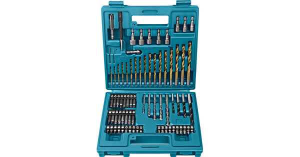 Makita 75 piece drill best sale bit set