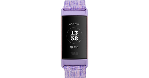 lavender fitbit charge 3