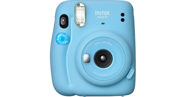 Fujifilm Instax 11 Blue Coolblue - Voor 23.59u, morgen in huis