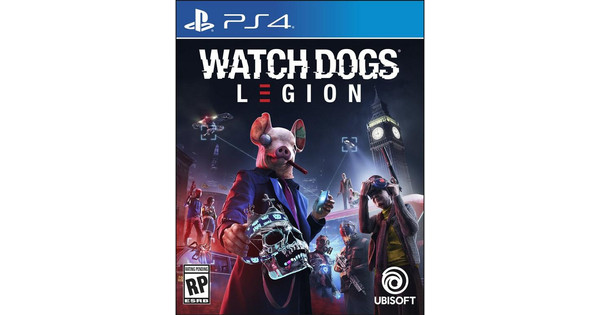 Watch Dogs Legion PS4 & PS5