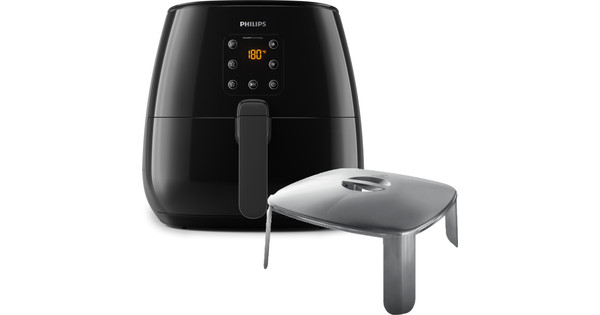 Creatie Nodig uit Flitsend Philips Airfryer XL HD9262/90 + antiaanbak deksel - Coolblue - Voor 23.59u,  morgen in huis