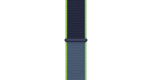 Apple watch neon lime sport online loop