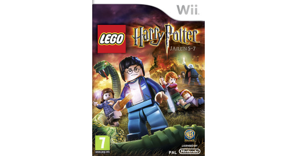 Nintendo wii store lego harry potter