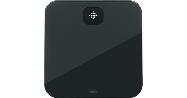 Fitbit Aria 2 Scale Black - Coolblue - Before 23:59, delivered tomorrow