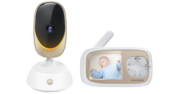 Best Buy: Motorola Video Baby Monitor with Wi-Fi camera and 5 Screen  Gold/White COMFORT 85 CONNECT