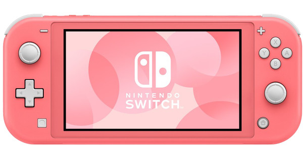 Target nintendo deals switch lite coral