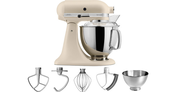 Kitchenaid artisan deals creme