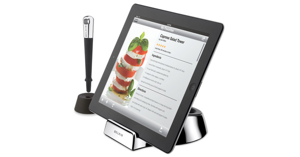 Klaar verkiezen Ophef Belkin Tablet Kitchen Stand - Coolblue - Voor 23.59u, morgen in huis
