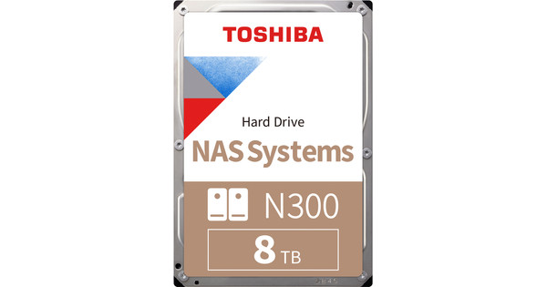 Toshiba N300 HDWN180EZSTA 8TB