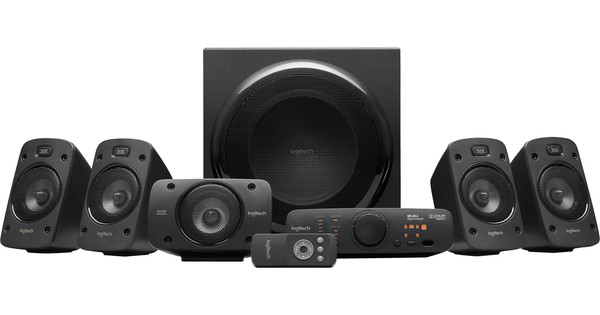 Logitech Z906 Surround Sound Pc Speaker Receiver - Coolblue - Voor 23.59u, morgen in huis