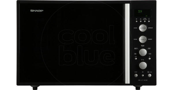 Sharp R-931 BKW - Coolblue - Voor 23.59u, morgen in huis