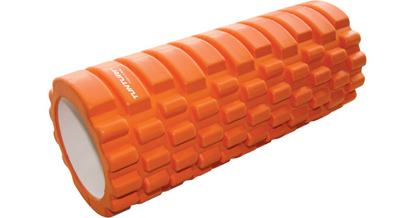 Tunturi Yoga Foam Grid Roller 33 cm Orange