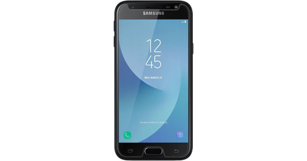 Otterbox Samsung Galaxy J3 17 Screen Protector Glass Coolblue Before 23 59 Delivered Tomorrow