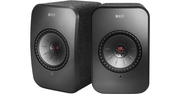 KEF LSX Wireless Stereo System Black