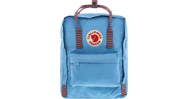 Fjällräven kanken shop air blue striped