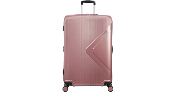 american tourister luggage rose gold