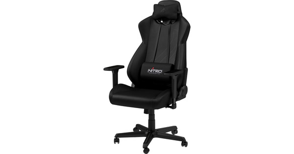 Nitro Concepts S300 Ex Gaming Chair Stealth Black Coolblue Before 23 59 Delivered Tomorrow