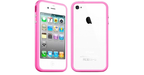 Zonder hoofd Broederschap Schaken Xccess Bumper Apple iPhone 4S Roze - Coolblue - Voor 23.59u, morgen in huis
