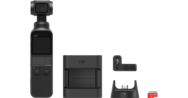 DJI Osmo Pocket + Expansion Kit - Coolblue - Voor 23.59u, morgen in huis