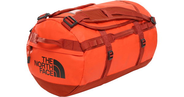 north face orange bag