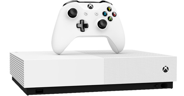 xbox one s all digital 3 games