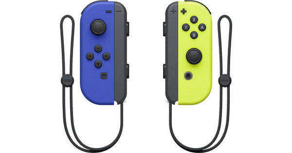 Blue joycons hot sale