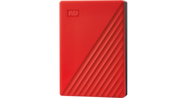 WD My Passport 2TB Red