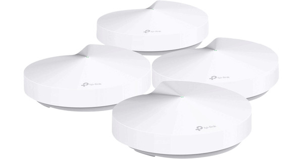 TP-Link Deco M5 Mesh Wifi (4-pack) - 2017