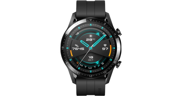 Huawei Watch GT 2 Zwart 46mm