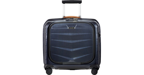 Samsonite Lite-Biz Laptop Spinner USB 43cm Midnight Blue