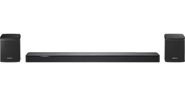 enz Product Archeoloog Bose Soundbar 500 5.0 + Bose Surround Speakers Zwart - Coolblue - Voor  23.59u, morgen in huis