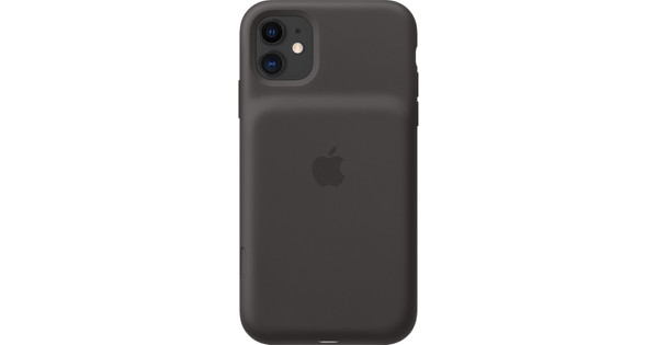 Apple iPhone 11 Smart Battery Case met Draadloos Opladen Zwart