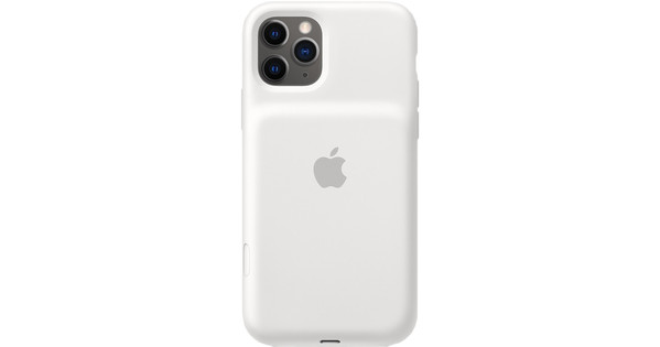 Apple iPhone 11 Pro Smart Battery Case met Draadloos Opladen Wit